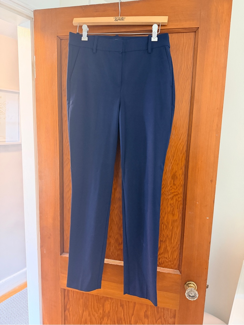 J.Crew “Ruby” Full-Length Pants, women’s size 6